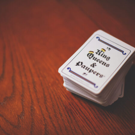 KING QUEENS AND PAUPERS® DECK