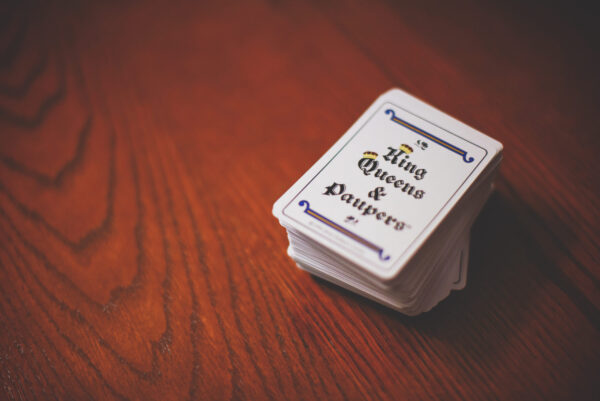 KING QUEENS AND PAUPERS® DECK